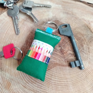  Textil kulcstartó - táska & tok - kulcstartó & táskadísz - kulcstartó - Meska.hu