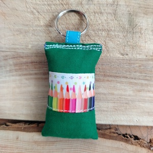  Textil kulcstartó - táska & tok - kulcstartó & táskadísz - kulcstartó - Meska.hu