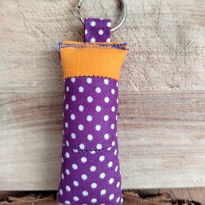  Textil kulcstartó - táska & tok - kulcstartó & táskadísz - kulcstartó - Meska.hu