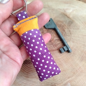  Textil kulcstartó - táska & tok - kulcstartó & táskadísz - kulcstartó - Meska.hu