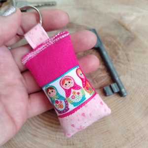  Textil kulcstartó - táska & tok - kulcstartó & táskadísz - kulcstartó - Meska.hu