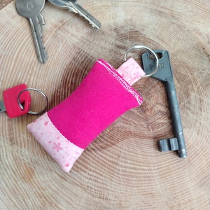  Textil kulcstartó - táska & tok - kulcstartó & táskadísz - kulcstartó - Meska.hu
