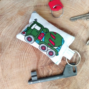  Textil kulcstartó - táska & tok - kulcstartó & táskadísz - kulcstartó - Meska.hu