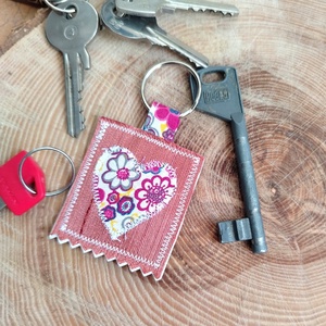  Textil kulcstartó - táska & tok - kulcstartó & táskadísz - kulcstartó - Meska.hu