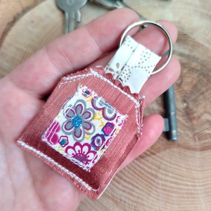  Textil kulcstartó - táska & tok - kulcstartó & táskadísz - kulcstartó - Meska.hu