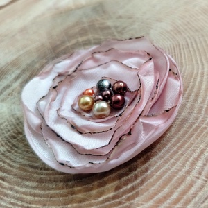 virág kitűző - ékszer - kitűző és bross - kitűző - Meska.hu