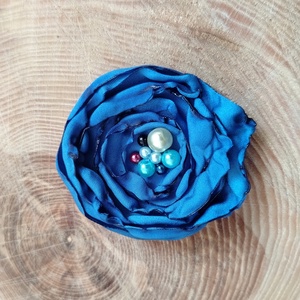 virág kitűző, Ékszer, Kitűző és Bross, Kitűző, Ékszerkészítés, MESKA