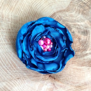 virág kitűző - ékszer - kitűző és bross - Meska.hu