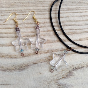 Csillagos Ékszer szett - ékszer - ékszerszett - Meska.hu