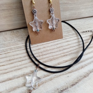 Csillagos Ékszer szett - ékszer - ékszerszett - Meska.hu