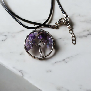 Életfa medál - ékszer - nyaklánc - medálos nyaklánc - Meska.hu