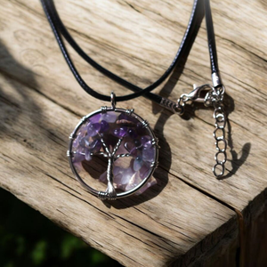 Életfa medál - ékszer - nyaklánc - medálos nyaklánc - Meska.hu