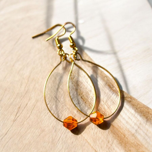 Elegáns  fülbevaló, Ékszer, Fülbevaló, Lógó csepp fülbevaló, Ékszerkészítés, MESKA