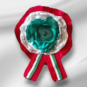 kitűző Kokárda - Meska.hu