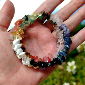 Ásvány karkötő memoria karkötő , Ékszer, Karkötő, Memóriadrótos karkötő, Ékszerkészítés, MESKA