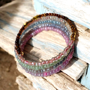  színátmenetes memoria karkötő , Ékszer, Karkötő, Memóriadrótos karkötő, Ékszerkészítés, MESKA