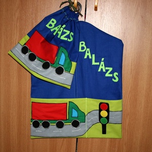 ovis zsák + tornazsák jellel , Játék & Sport, Ovis felszerelés, Ovis szett, Varrás, MESKA