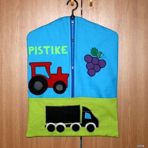 ovis zsák név, jel+2kép, Játék & Sport, Ovis felszerelés, Ovis szett, Varrás, MESKA