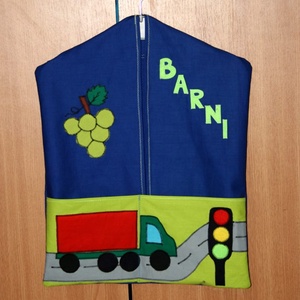 ovis zsák név, jel+2kép, Játék & Sport, Ovis felszerelés, Ovis szett, Varrás, MESKA