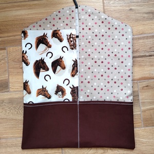 Lovas egyedi ovis zsák  - játék & sport - ovis felszerelés - ovis zsák - Meska.hu