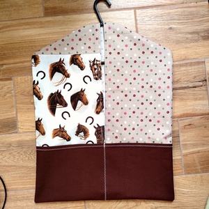 Lovas egyedi ovis zsák , Játék & Sport, Ovis felszerelés, Ovis zsák, Varrás, MESKA