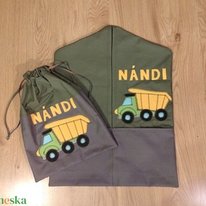 ovis zsák  jellel  (autó), Játék & Sport, Ovis felszerelés, Ovis szett, Varrás, MESKA