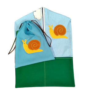 ovis zsák  jellel  (csiga) - játék & sport - ovis felszerelés - ovis szett - Meska.hu ovis zsák  jellel  (csiga) - játék & sport - ovis felszerelés - ovis szett - Meska.hu