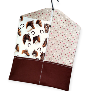 Lovas egyedi ovis zsák , Játék & Sport, Ovis felszerelés, Ovis zsák, Varrás, MESKA