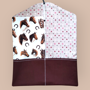 Lovas egyedi ovis zsák  - játék & sport - ovis felszerelés - ovis zsák - Meska.hu