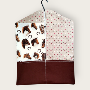 Lovas egyedi ovis zsák  - játék & sport - ovis felszerelés - ovis zsák - Meska.hu