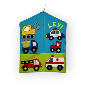 Járműves ovis zsák - játék & sport - ovis felszerelés - ovis szett - Meska.hu