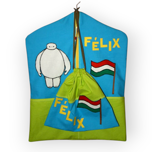 ovis zsák név, jel+1kép és tornazsák szett, Játék & Sport, Ovis felszerelés, Ovis szett, Varrás, MESKA