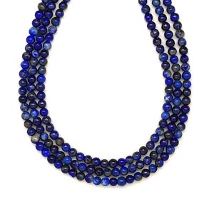 Lapis Lazuli golyó 3mm  ékszerkészítő alapanyag (füzér), Kellékek & szerszámok, Ásvány alapanyag, Ásványfüzér, , MESKA