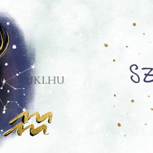 Személyre szabható - Barna hajú Csini Vízöntő lány mintás bögre - otthon & életmód - konyhafelszerelés, tálalás - tálalás - bögre & csésze - Meska.hu