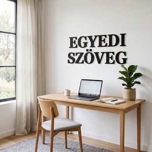  Prémium 3D Felirat Személyre Szabott Fali Dekoráció, Otthon & Életmód, Dekoráció, Fali és függő dekoráció, Felirat, Mindenmás, MESKA