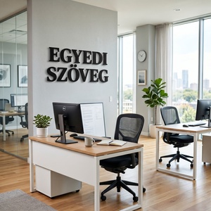 Egyedi Fali Felirat � Személyes vagy Üzleti Dekoráció Prémium 3D Betűk, Otthon & Életmód, Dekoráció, Fali és függő dekoráció, Felirat, Mindenmás, MESKA