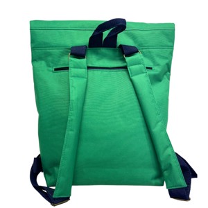 SuziartBag Zöld madaras nagyméretű hátizsák - táska & tok - kézitáska & válltáska - válltáska - Meska.hu