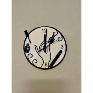 3D Nyomtatott Műkörmös Fali Óra , , , MESKA