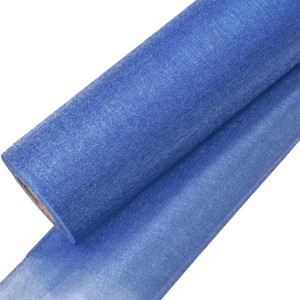 23,5 cm-es snow organza tekercs - világoskék - Meska.hu