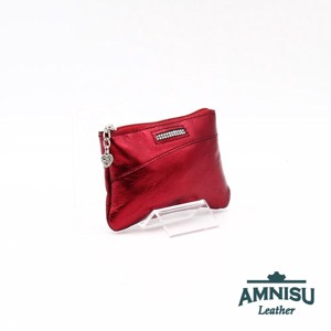 Metál bordó ívelt egy cipzáras kristály köves kulcstartó D5006, Táska & Tok, Kulcstartó & Táskadísz, Kulcstartó, , MESKA