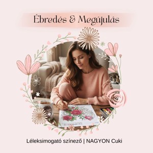 Márciusi Ébredés & Megújulás �Léleksimogató színező (PDF) - otthon & életmód - papír, írószer - színező - Meska.hu