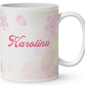 Névvel kérhető - Nagyon édes virág tündér mintás bögre - otthon & életmód - konyhafelszerelés, tálalás - tálalás - bögre & csésze - Meska.hu