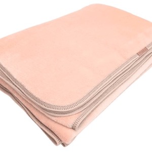 Barack színű plüss pléd gyerekeknek és felnőtteknek - otthon & életmód - lakástextil - felnőtt takaró, pléd - Meska.hu