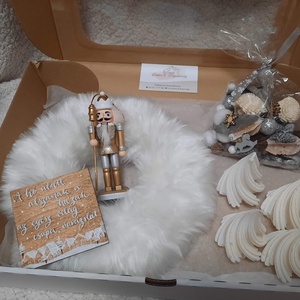 Csináld magad box- adventi ajtódísz illetve adventi koszorú DIY - Meska.hu
