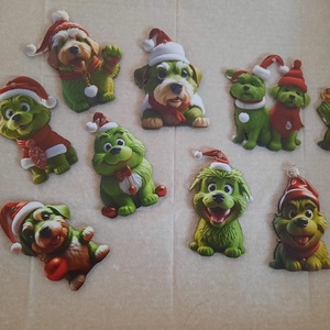 Grincs adventi alkoss magad box DIY - diy (csináld magad) - egységcsomag - Meska.hu
