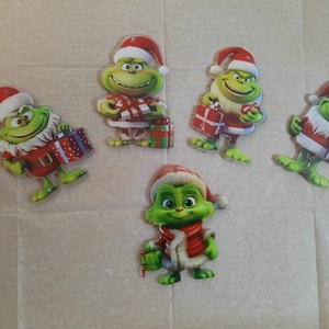 Grincs adventi alkoss magad box DIY - diy (csináld magad) - egységcsomag - Meska.hu