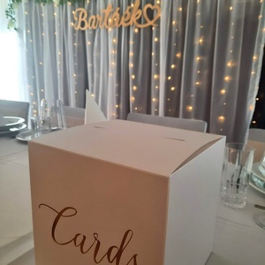 Esküvői háttérfelirat - esküvő - dekoráció - tábla & jelzés - Meska.hu