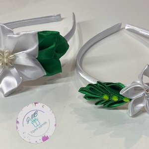 Nemzeti színű kitűzők és hajpántok, Ruha & Divat, Hajdísz & Hajcsat, Hajgumi, , MESKA