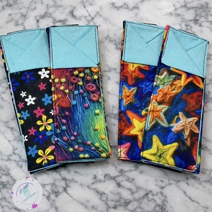 Varrott tolltartó+könyvjelző, Otthon & Életmód, Papír, írószer, Tolltartó & Ceruzatekercs, Varrás, MESKA