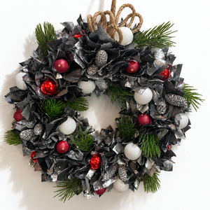 Karácsonyi kopogtató, Karácsony, Adventi díszek, Adventi ajtódísz, , MESKA